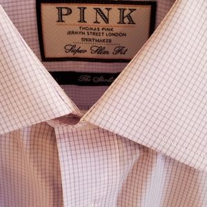 Thomas Pink super slim fit dress shirt